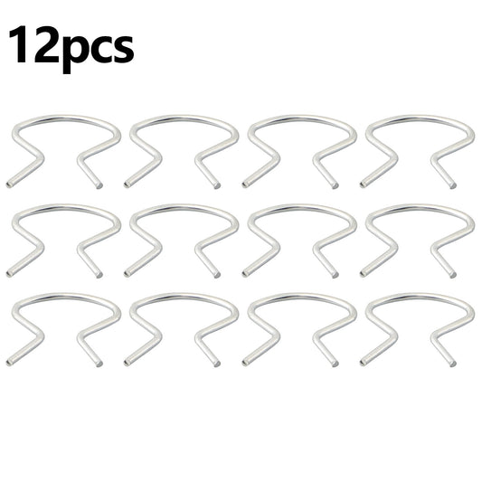 Crank retainer door handle horseshoe clip set, 12-piece clip type, left and right.