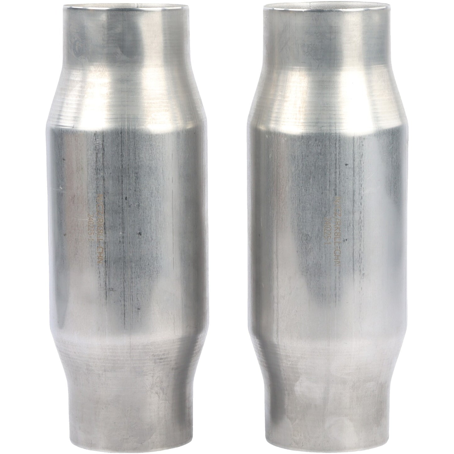 Stainless Steel Catalytic Converter 3Inch Inlet / Outlet Weld-On Universal
