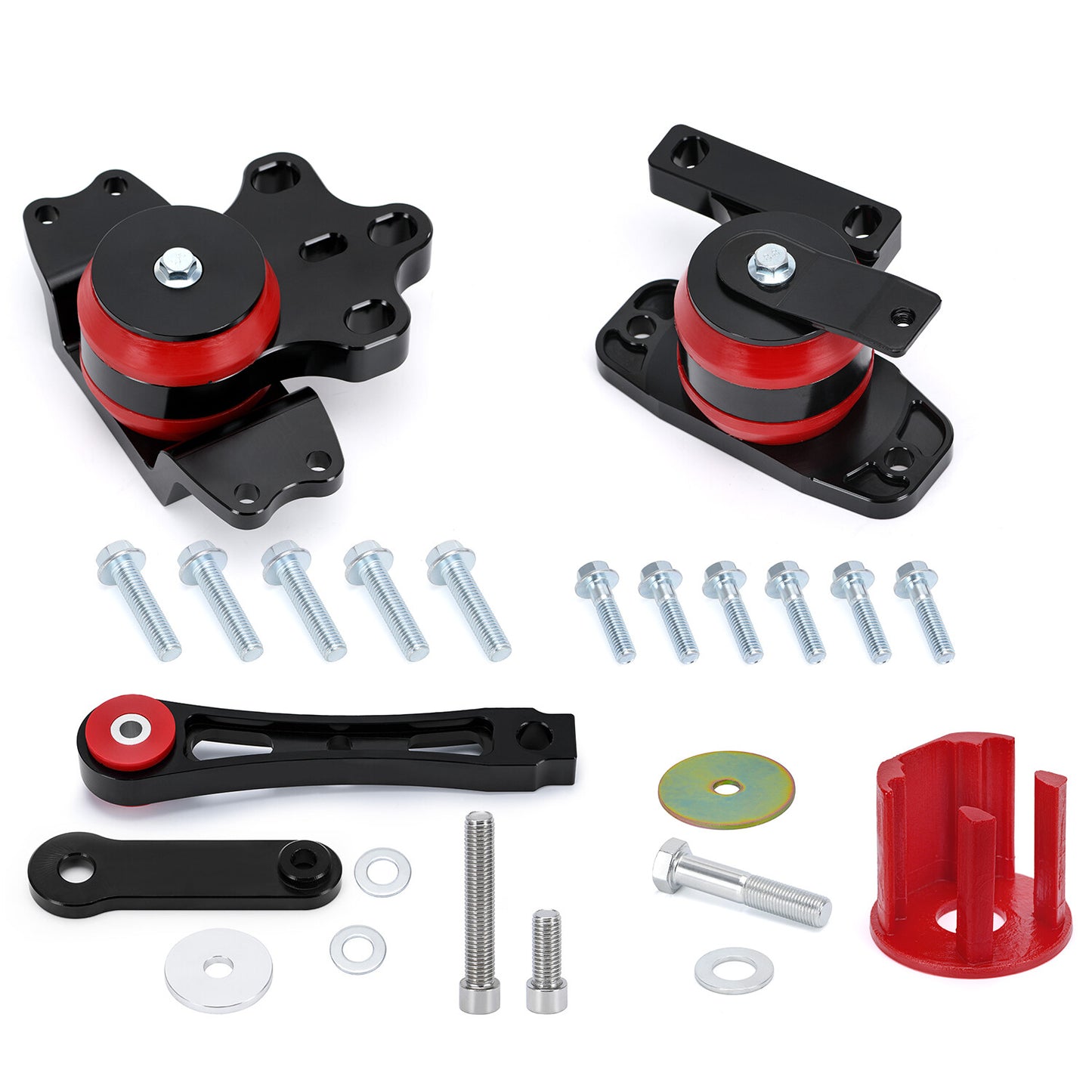 Insert for VW MK5 MK6 for Golf GTI for Jetta A3 2.0T Transmission Engine Mount Kit Dog Bone