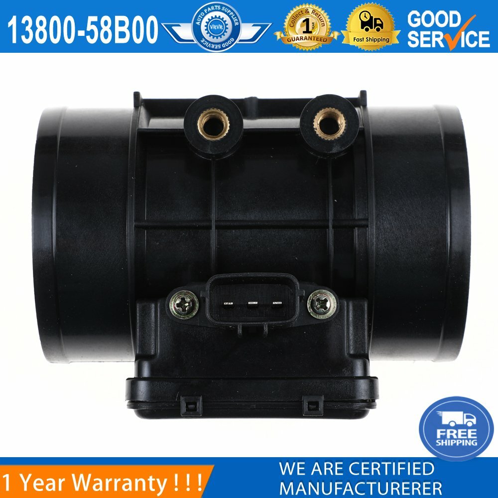 13800-58B00 Mass air flow sensor meter suitable for Suzuki Vitara 90-98 X-90 95-97 1.6L