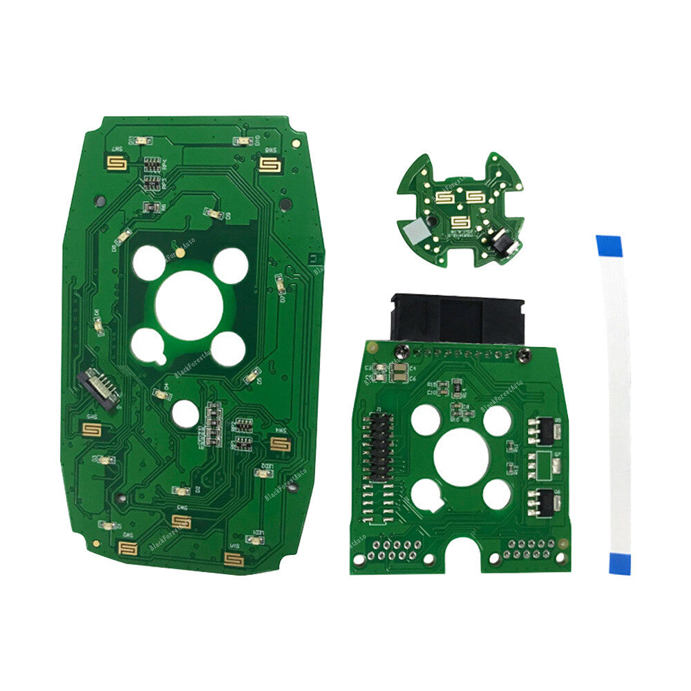 1x 10 Pin for BMW F10 2010-16 7Button Multi IDRIVE Control Switch Circuit Board