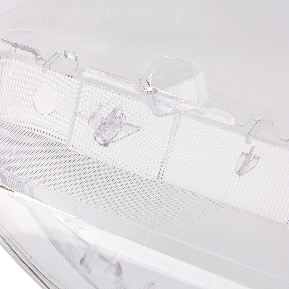 2-Piece Headlight Lens Cover Housing for Hyundai Sonata 2015-2017 (Left + Right -)