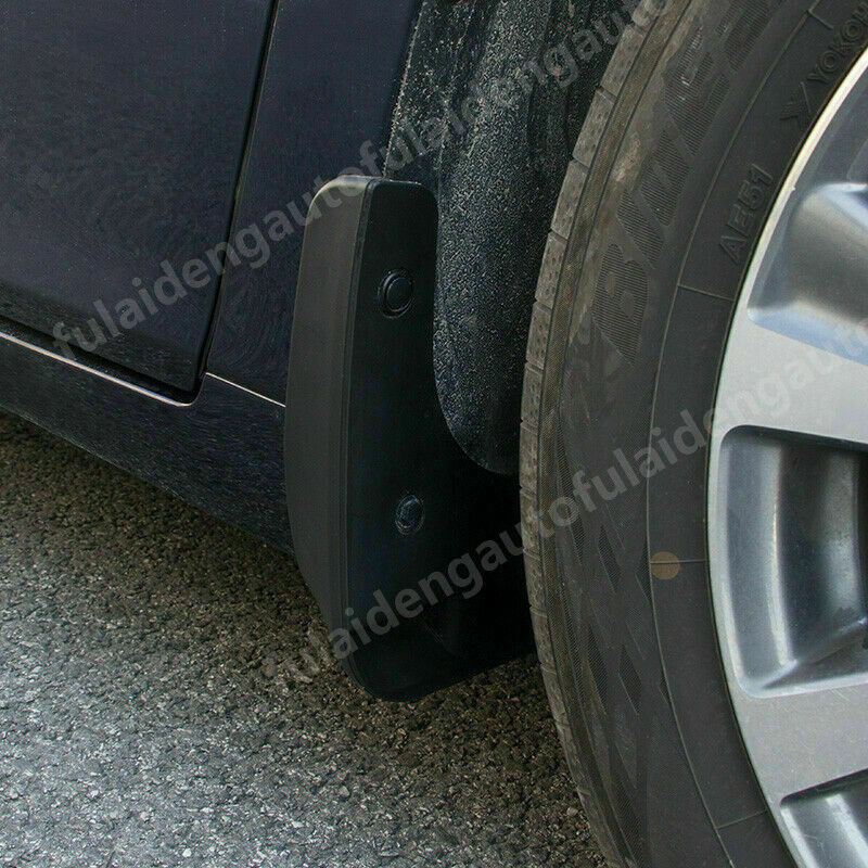 for LEXUS ES350 ES300H 2019-2022 Black Car Mud Flap Splash Guard Fender Mudguard