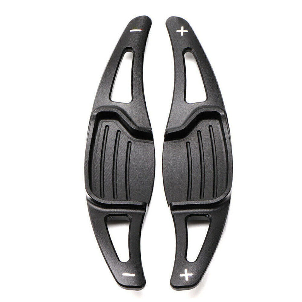 Black Car Steering Wheel Shift paddle Shifter Extension for Ford Mondeo 13-2019