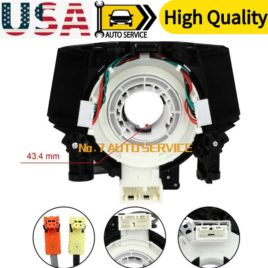 New Clock Spring Fit For 2006-2015 for Nissan XTERRA (SMALL DIAMETER)