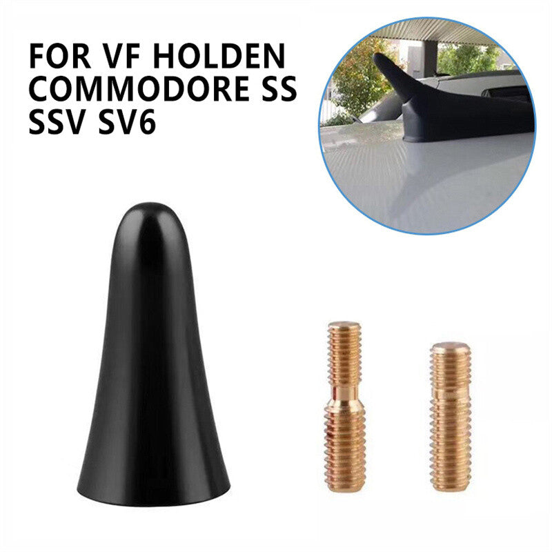 Black Short Antenna/Aerial Only Stubby Bee Sting for VF for Holden Satnav Model