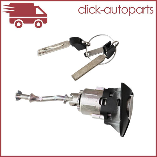 Door Switch Lock Cylinder W/ 2 Key Set Fits for Camry 2018 2019 2020-2023