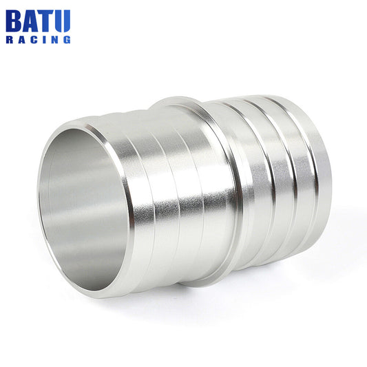 1-1/ 2 ID Hose Aluminum Steam Port Adapter Top Radiator Swap Coolant