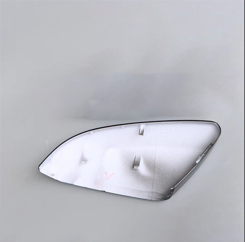 Black Right Rearview Door Mirror Cover Shell Cap Fit for Honda for Civic 2016-2020
