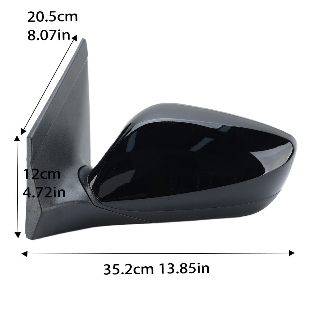 F¨¹r for Hyundai I30 GD 2012-2017 Spiegelglas Au?enspiegel Manuelles Umklappen Link