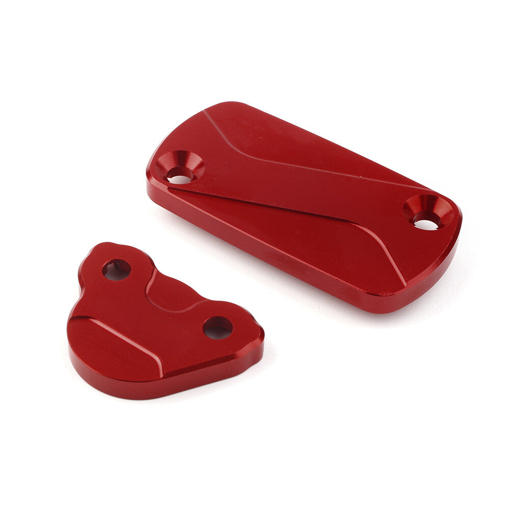 Front Rear Brake Reservoir Fluid Cover Cap for CR125R CR250R CRF250R/X CRF450R/X