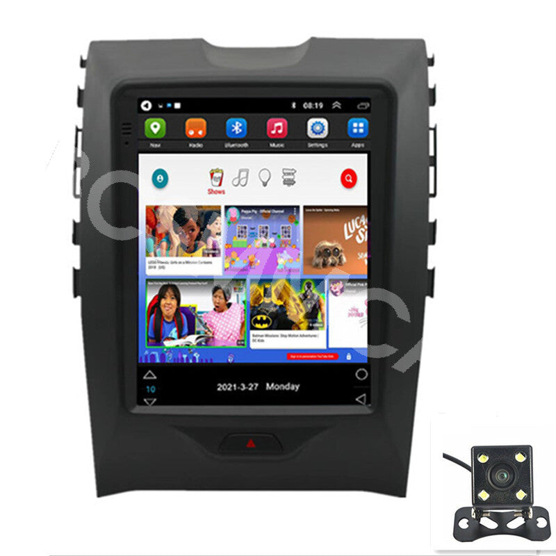 9.7 Android 13 GPS Car Stereo Radio Player Camera Fit For 2015-2022 for Ford Edge