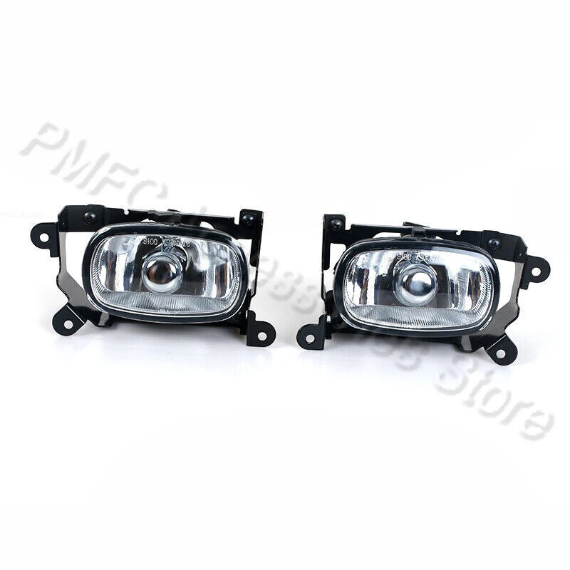 LeftRight LED Fog light Driving Lamp W/wires for Mitsubishi Outlander 2004-2006