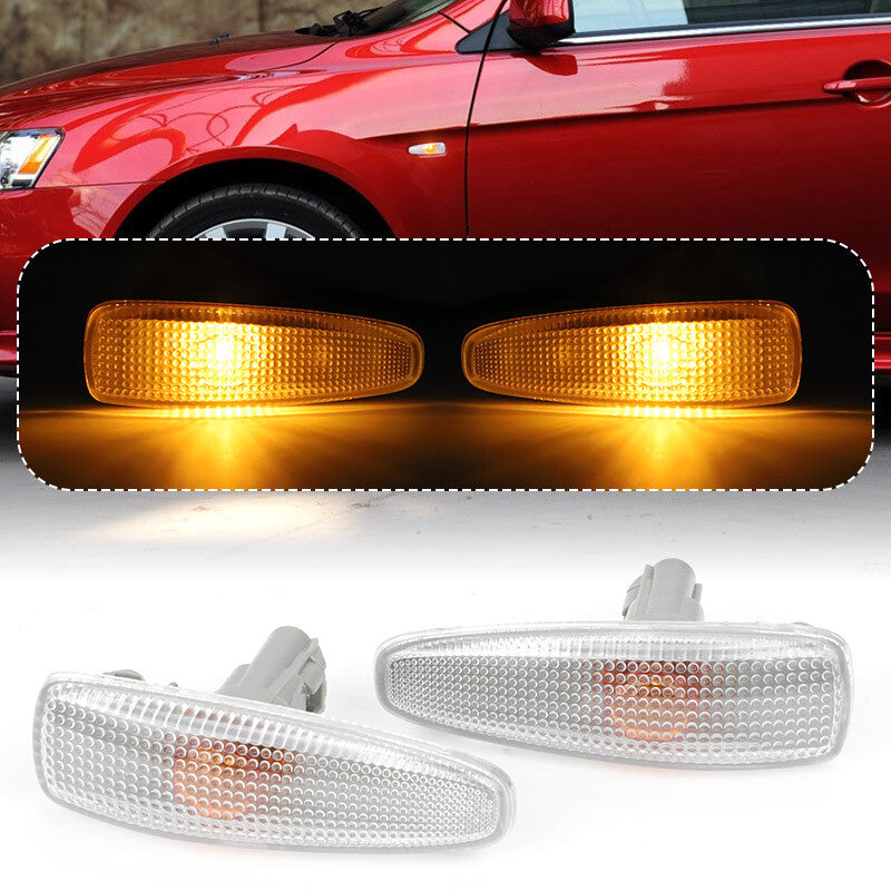Side Fender Light Signal Lamp fit for Mitsubishi Lancer Outlander Sport RVR ASX