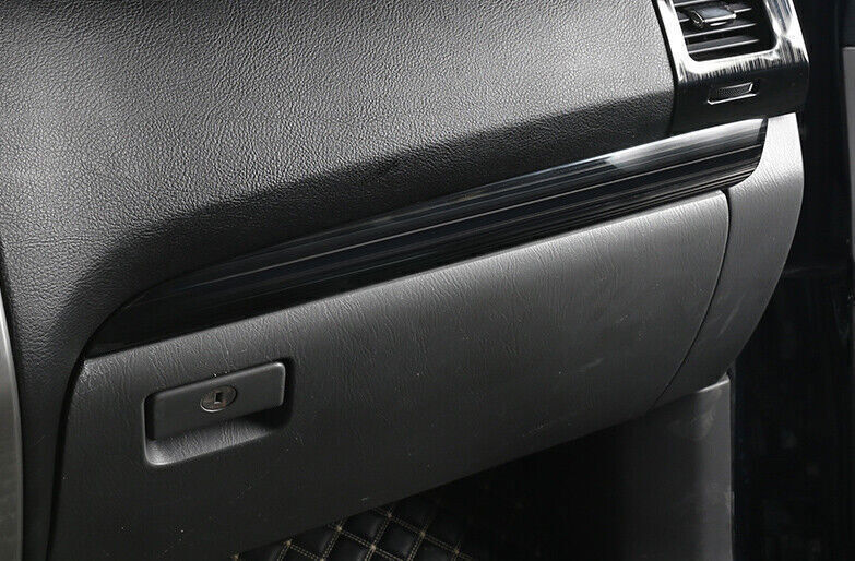 Inner Console Dashboard Strip Trim Black Steel for Toyota Prado FJ/LC150 03-2009