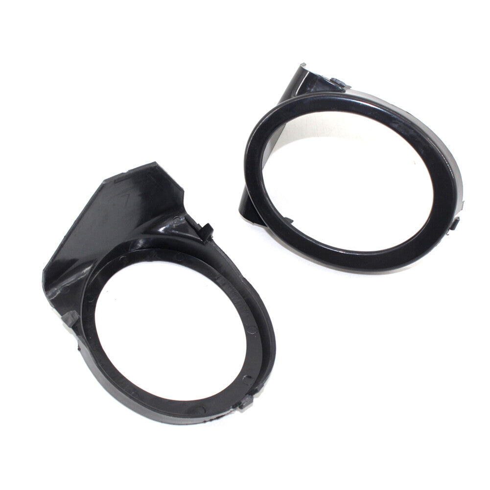 Front Bumper Fog Light Round Trim Cover for BMW 3-Series E46 2001-2006