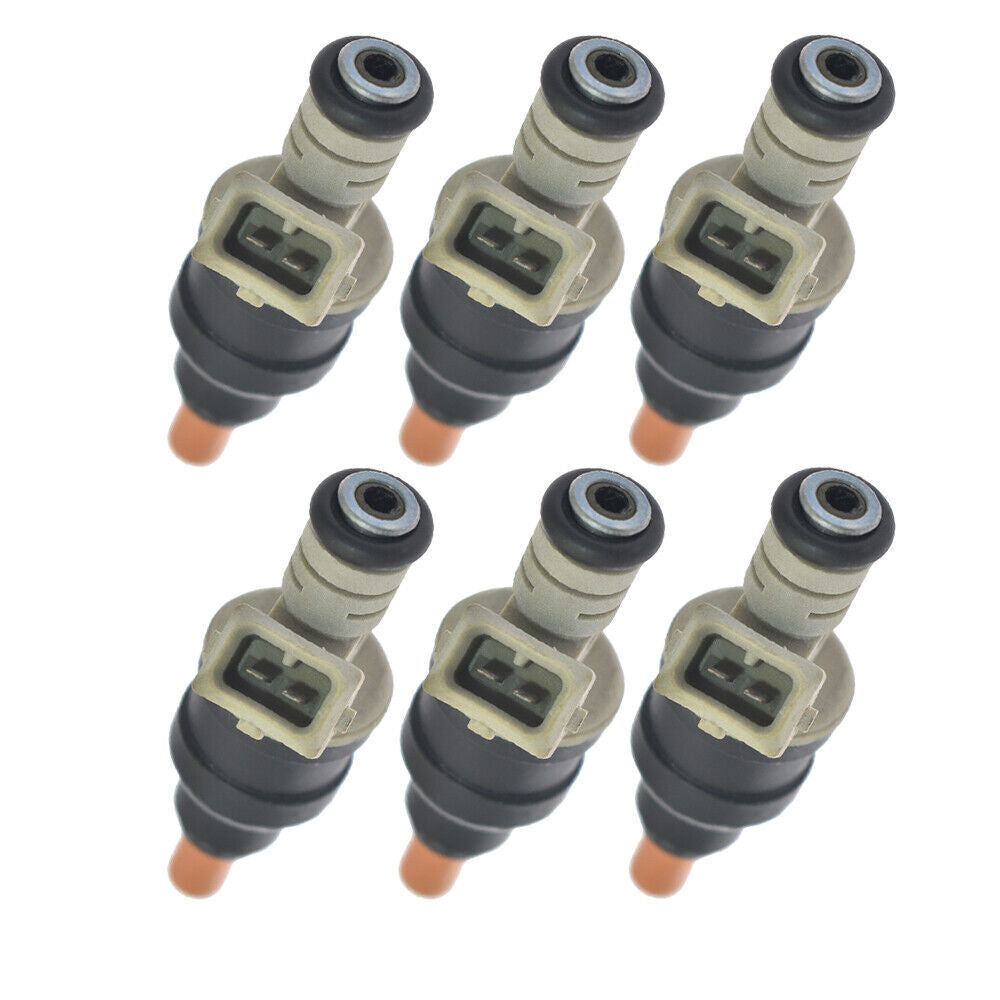 6x Fuel Injectors 0280150907 for Ford Escort Taurus F-150 F-250 F-350 0280150941