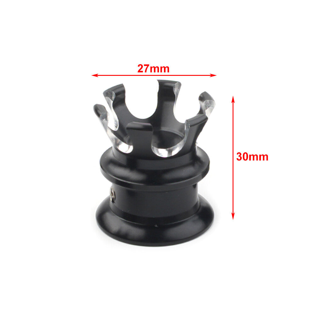 Fit Sportster XL883 1200 Motorcycle Head Bolt Topper Cover Cap Engine Cover Trim