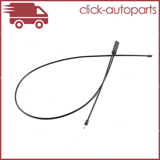 51237183773 Hood Latch Lock Release Cable Fits for BMW 550i GT 750Li 760i 640i 650i