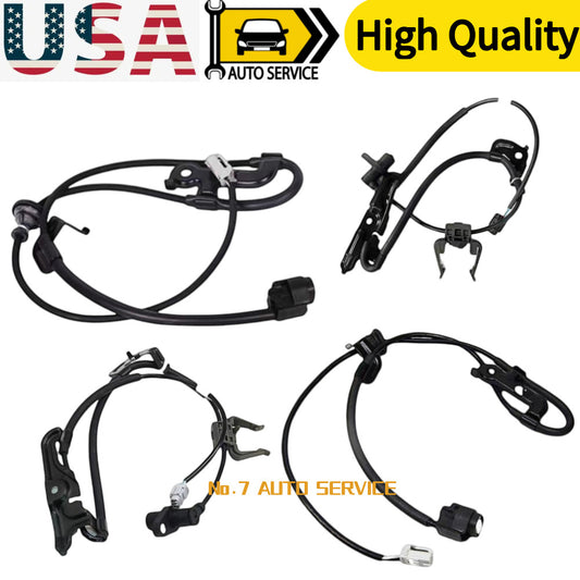 4PCS 1 Set ABS Wheel Speed Sensor for Camry 2006-2011 89543-06050 89543-06030