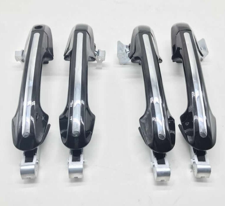 Set 4 Left Right Exterior Outside Door handle for Honda for Accord 7 03-07