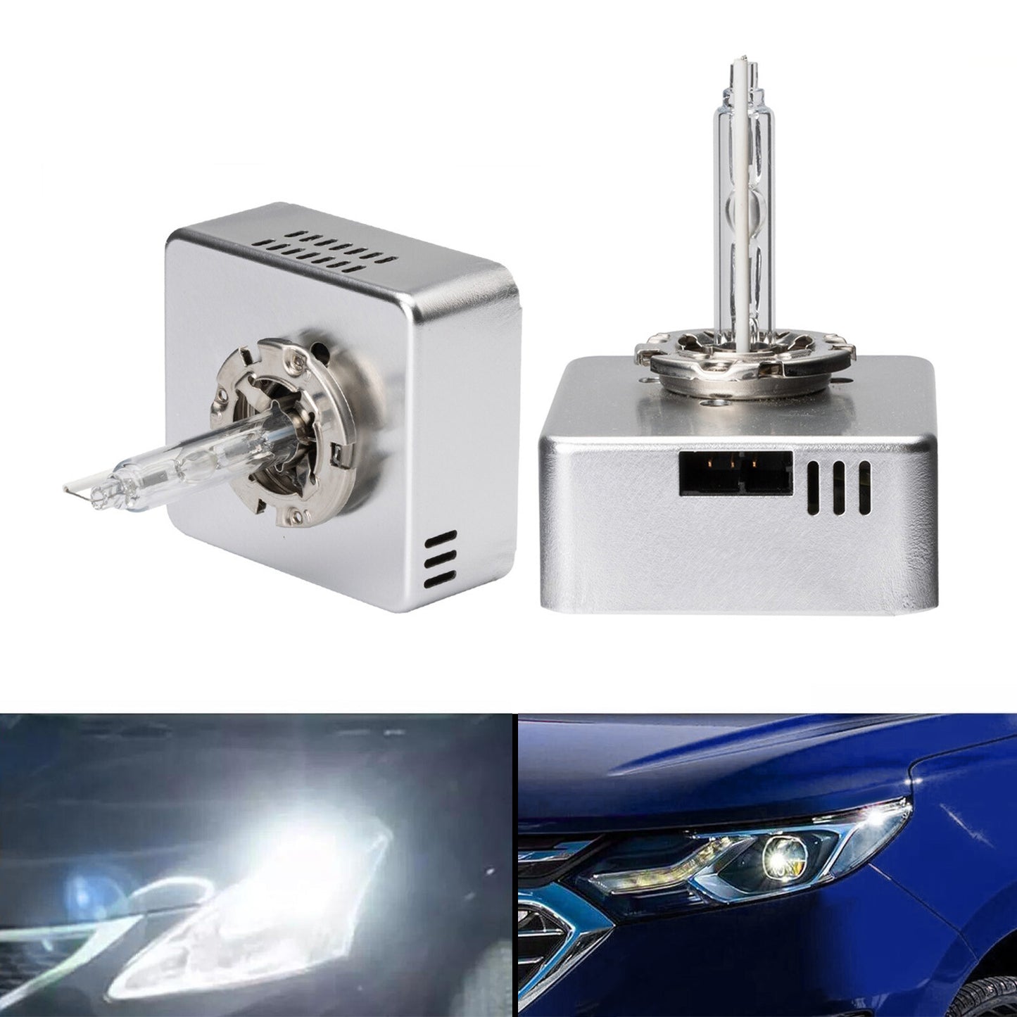 2 xenon HID headlights, D5S bulbs, 9285410171, 25W, suitable for Chevrolet , for GMC , for Audi A3, A6, etc.