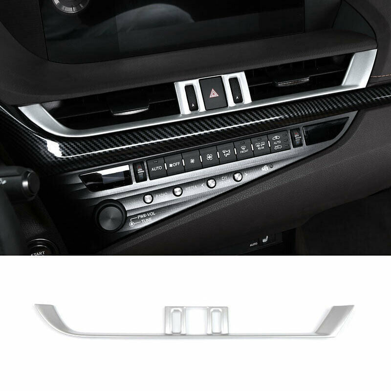 Mate Silver Console Air Outlet Vent Cover Trim for Lexus ES250 300h 350 2019-22