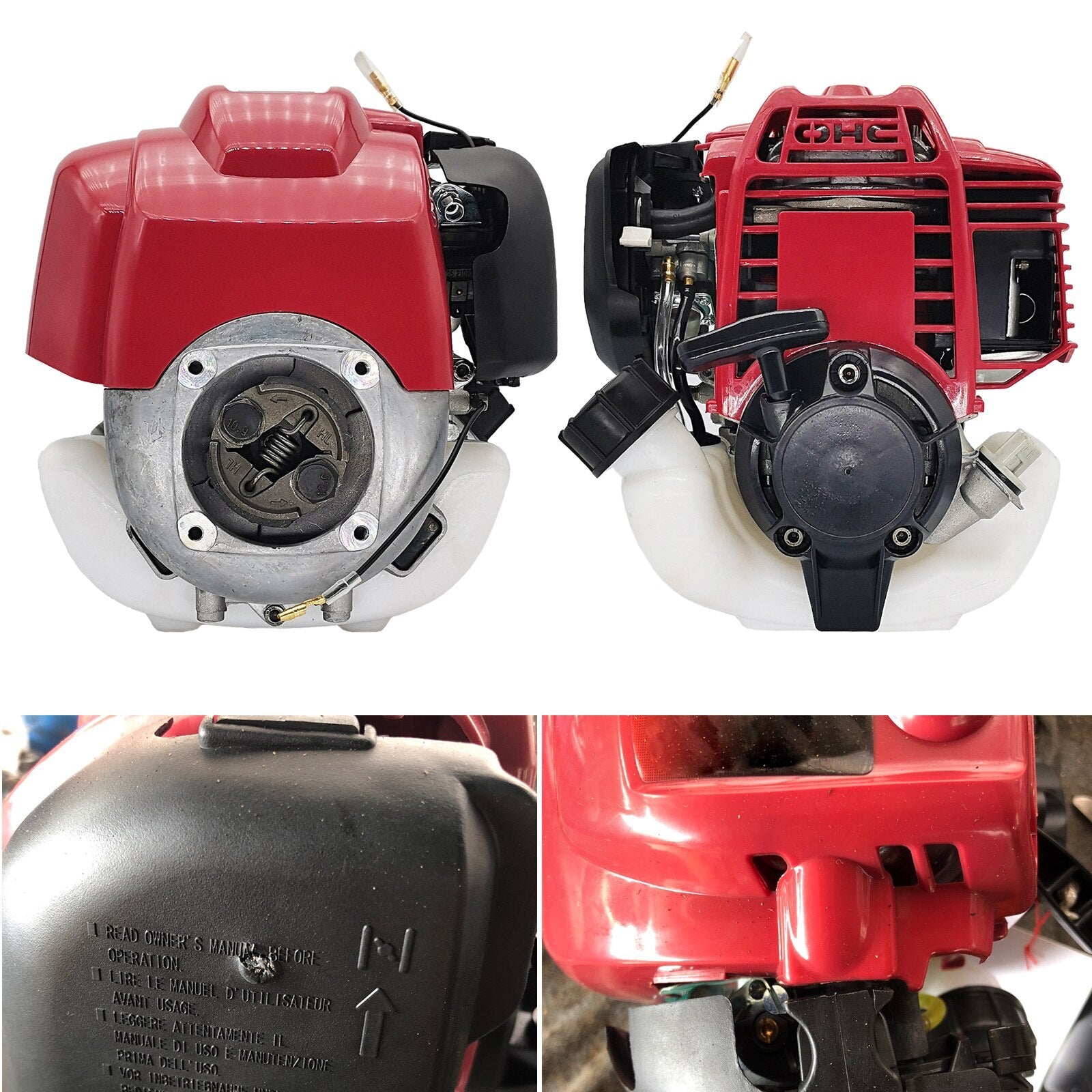 4 Stroke Engine FK25 Petrol Engine Gasoline Engine Brush Cutter 25cc 0.65kw CE