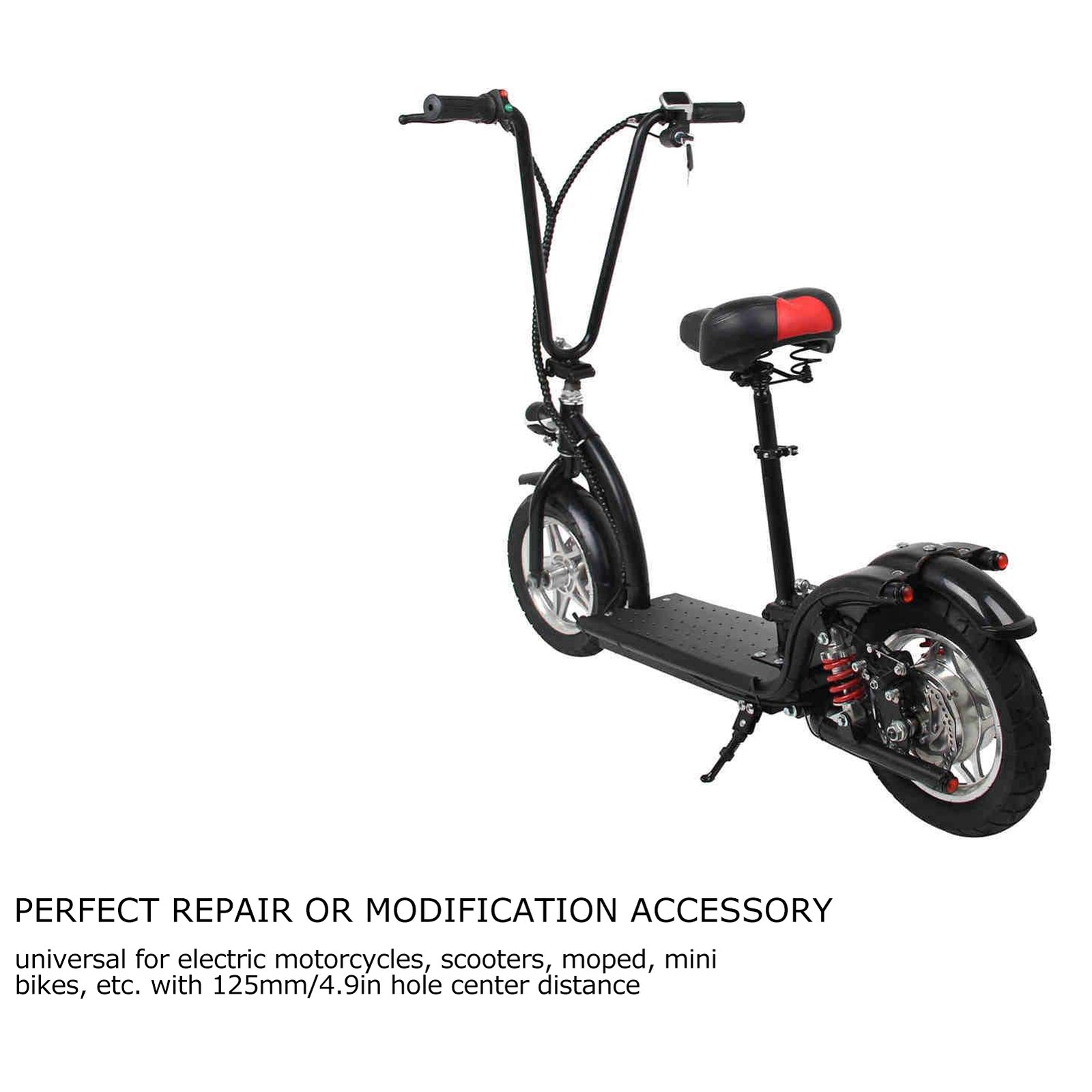 Car for Mini Shock Absorber Damper Spring for Mini Bike Scooter Moped 750LB/IN 125mm