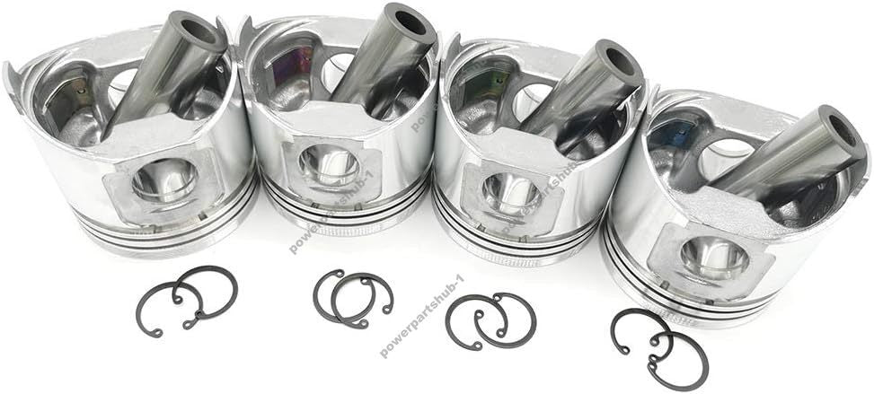 4955416 Engine Piston Kit For B3.3 QSB3.3