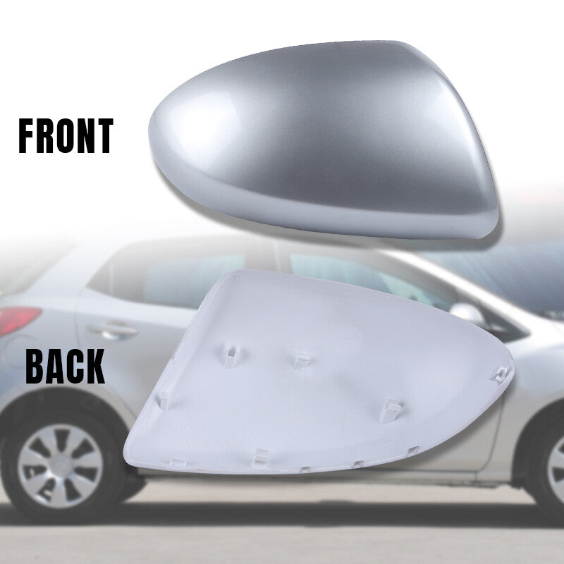 Mirror Cover Cap No-Signal Right Passenger Side for Mazda 3 2010 2011 2012 2013
