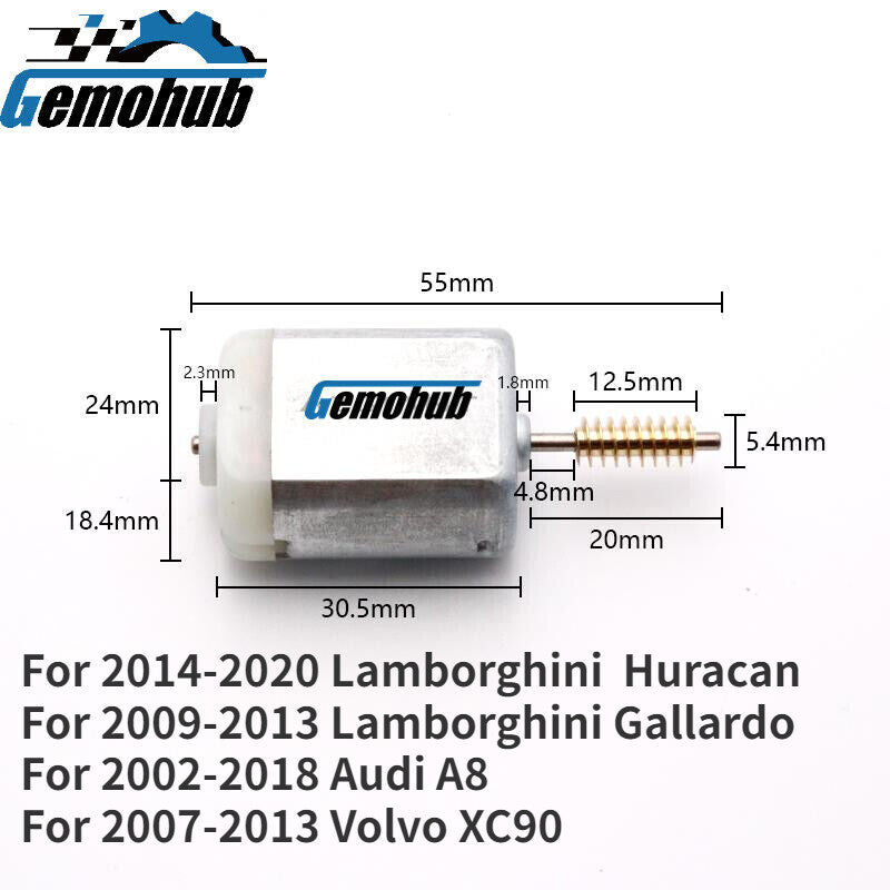 POWER FOLD MIRROR MOTOR for Lamborghini for Huracan Gallardo for Volvo XC90 for Audi for A8
