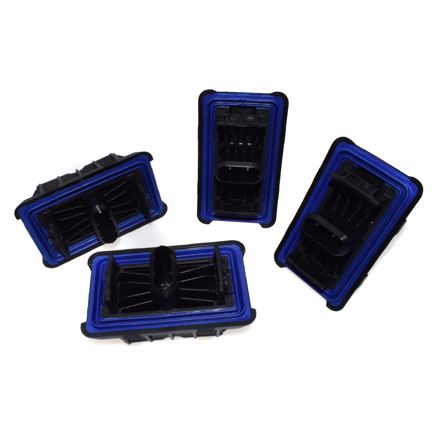 517189259 new 4-Piece Car Underbody Support Pad with Inserts Suitable for BMW X3 X4 X5 X6