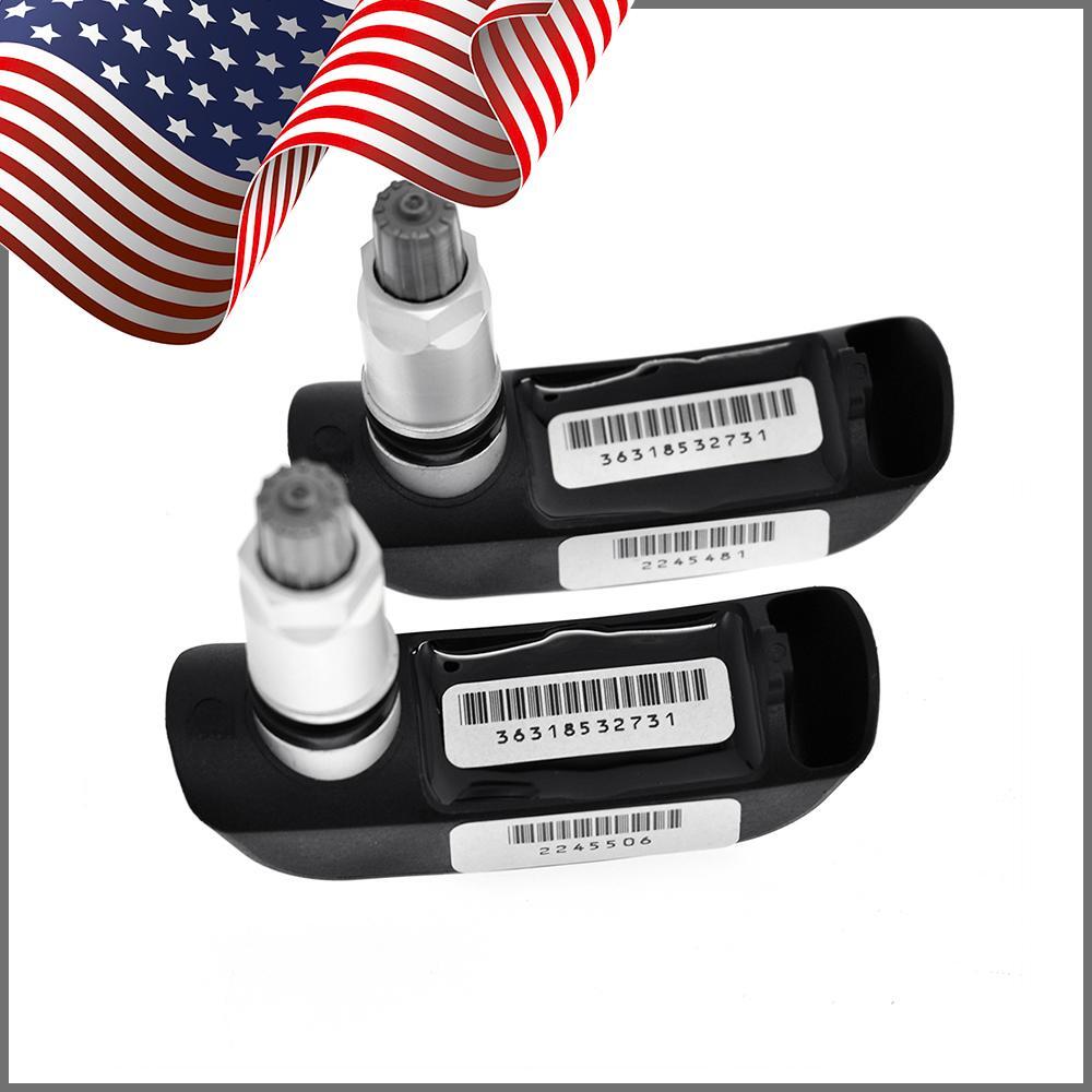 2PCS TPMS Tire Pressure Sensor 8532731 for BMW Motorcycle F800R F800ST R1200GS