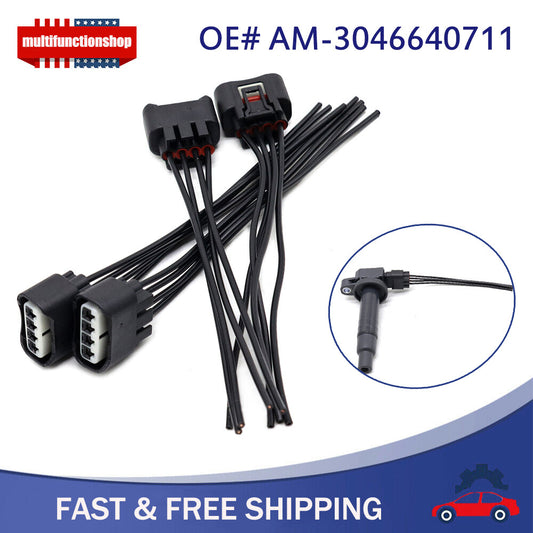 4pcs Ignition Coils Connector Plug Harness for Lexus RX350 for Toyota for Camry for Sienna