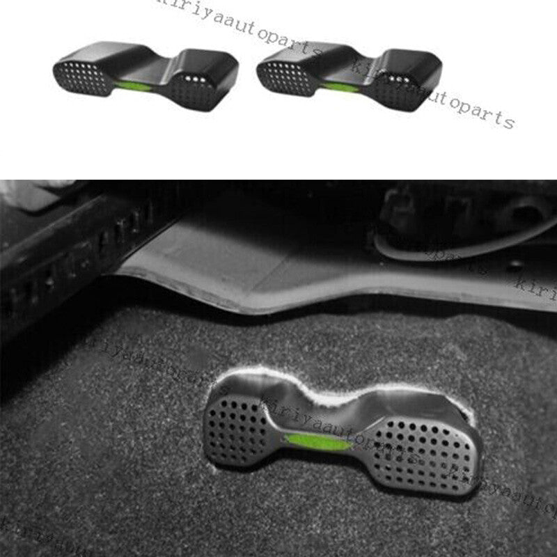 for Mitsubishi Outlander Sport 11-23 Black Matte for Seat Lower Dust Cover Cover 2X
