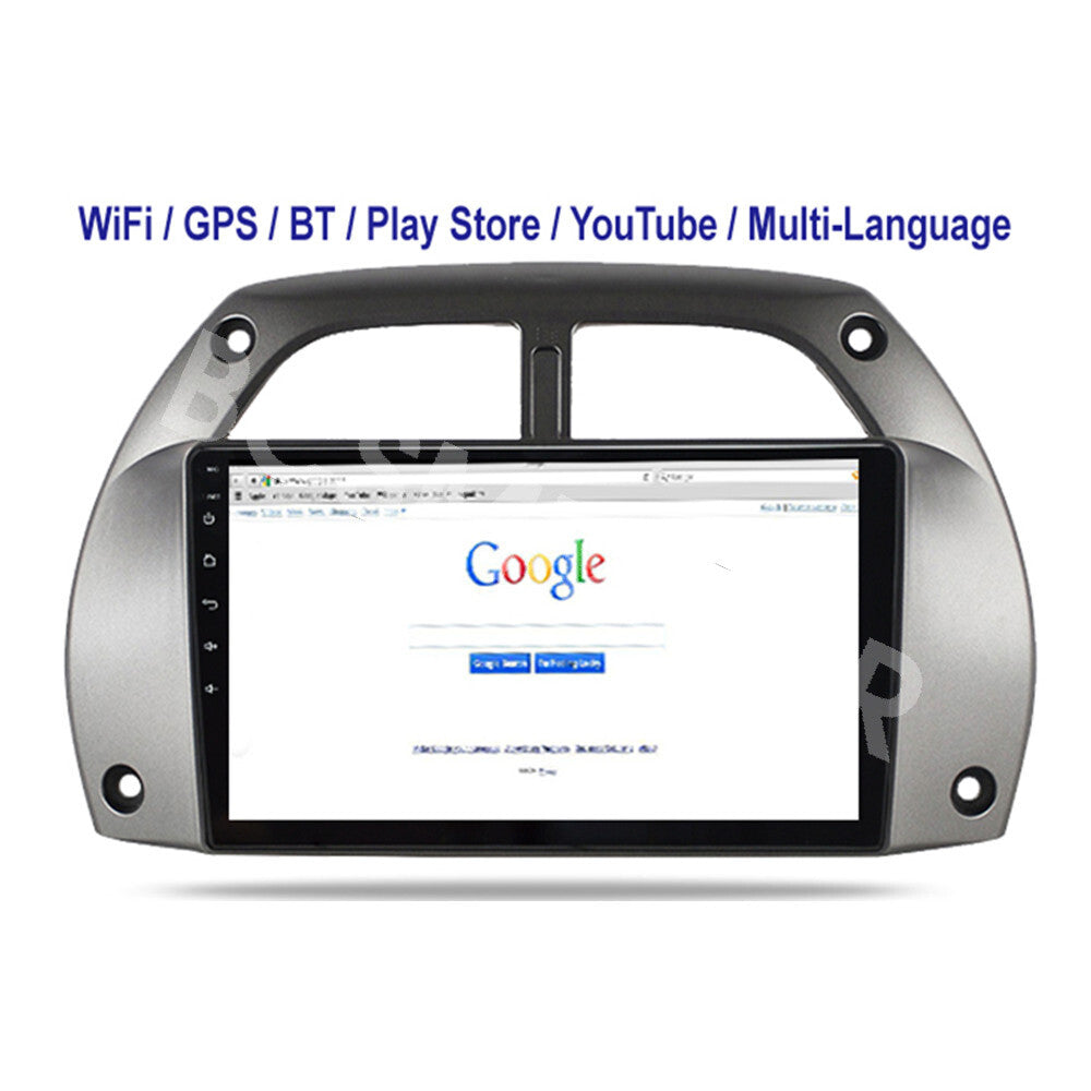 Fit for Toyota RAV4 2001-2006 For Carplay Car Stereo Radio Touch Screen BT FM
