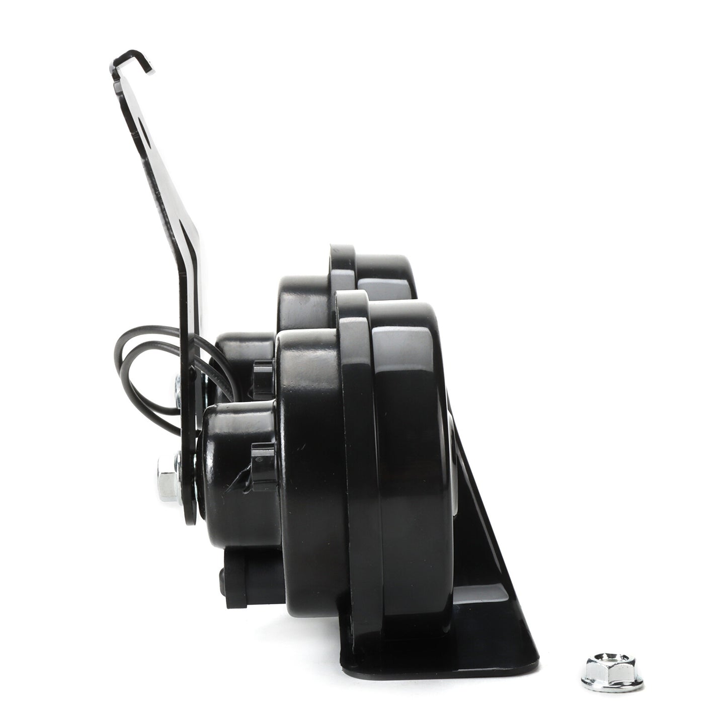 FL3Z-13832-C for Ford F-150 2015-2022 Horn Bracket Electric Dual Note Assembly