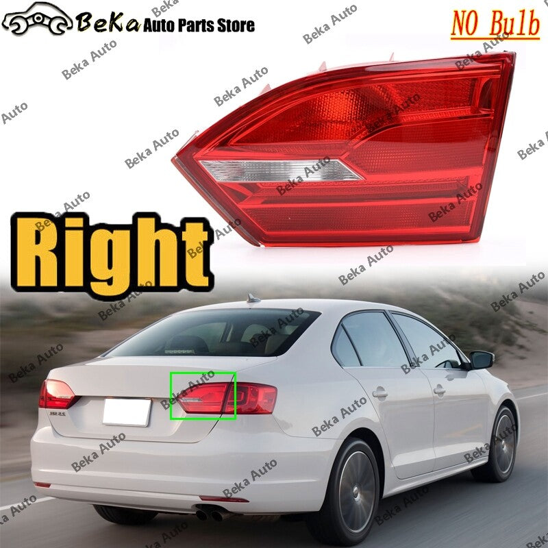 Applicable to for Volkswagen for Jetta sedans 2012-2014. Right Rear inside Tailamp Stop brake light (without bulb).