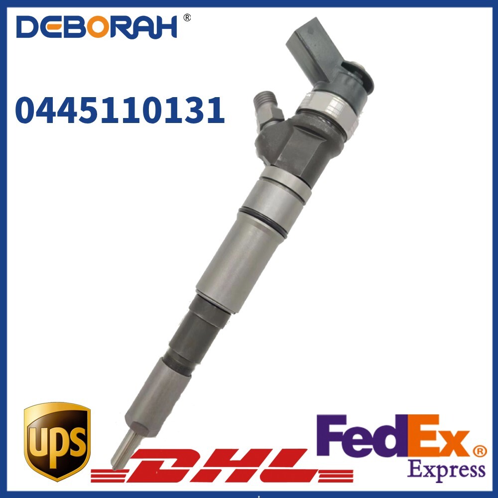 0445110131 Fuel Injector Common Rail for BMW 320d 330d 530d X3 X5 3.0d