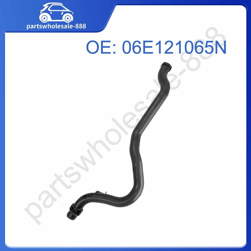 06E121065N New COOLING-CONNECTOR PIPE for Audi Q5 A6 5 7 Quattro V6