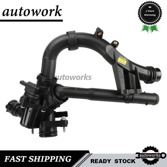 Engine Coolant Thermostat 2742000115 for Mercedes-Benz C300 2016-18 C350e 2.0L