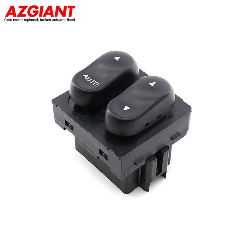 Autographed left front driver's side window switch for 1997-2002 for Ford F-150/F-250.