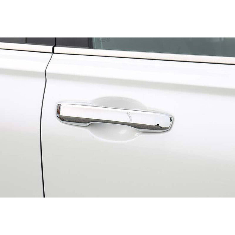 for Honda CR-V CRV 2023-2024 Chrome Exterior Side Door Handle molding Cover Trim