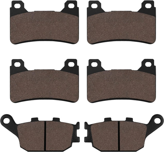 Front and Rear Brake Pads for Honda CBR1000RR CBR 1000RR 2004-2005,CBR600RR CBR