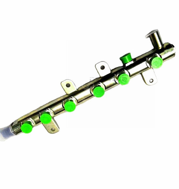 The new fuel rail with sensor is suitable for Dodge diesel 2007-2012 6.7L.