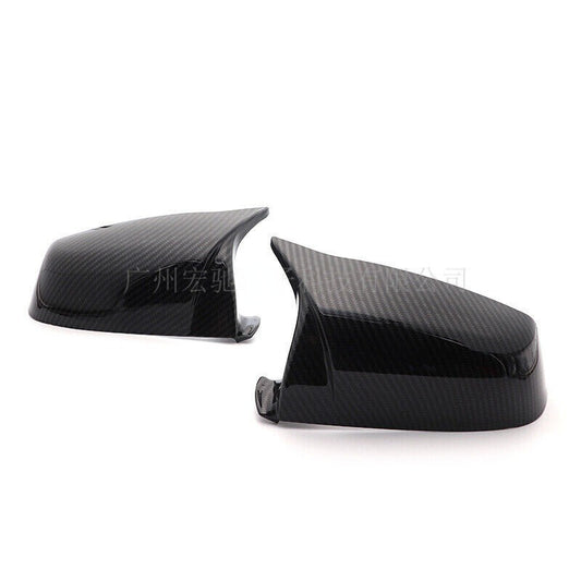 Carbon fiber mirror cap suitable for BMW 5, 6, 7 series E60 E63 LCI F10 F12 F01 F06