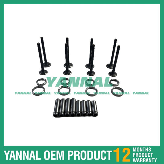 C240 Intake and Exhaust Valve Guide Kit for Isuzu Still RC40-2 Forklifts