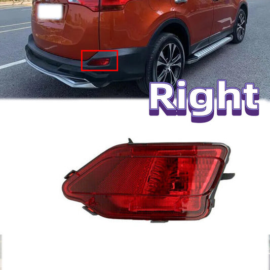 Right For 2013-2015 for Toyota RAV4 Rear Bumper Light turn signal Lamp Tail Fog Lamp