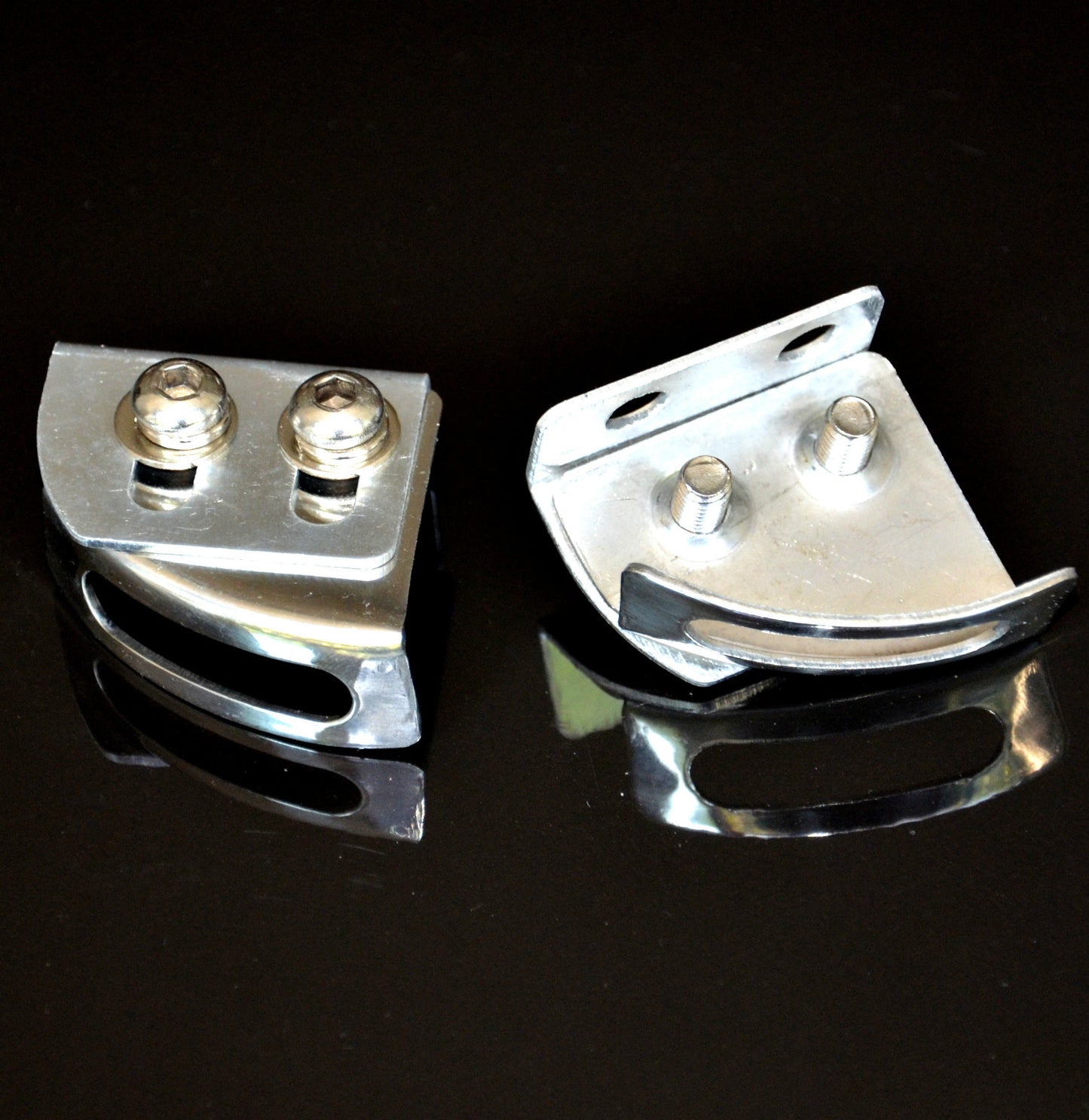 Car Suv License Plate Relocator Bracket Holder W Angle Adjustable For Hellaflush